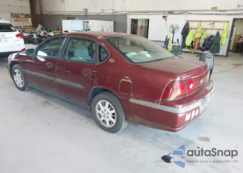 2002 Chevrolet Impala from USA, damaged, VIN 2G1WF52E829162930